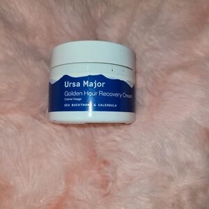 Ursa Major Golden Hour Recovery Cream - Blue and White